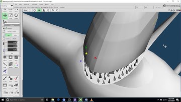 Scream Laval: Model in Metasequoia