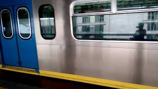 New Normal Trainspotting at LRT 1 Libertad Station (3G Salubungan)