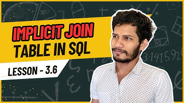 SQL Implicit Join | Query Data From Multiple Table | MySQL #3.6