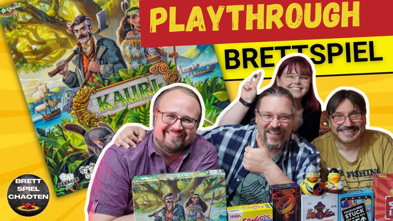 KAURI - Bleiben wir noch Brettspielfreunde nach dieser Partie?