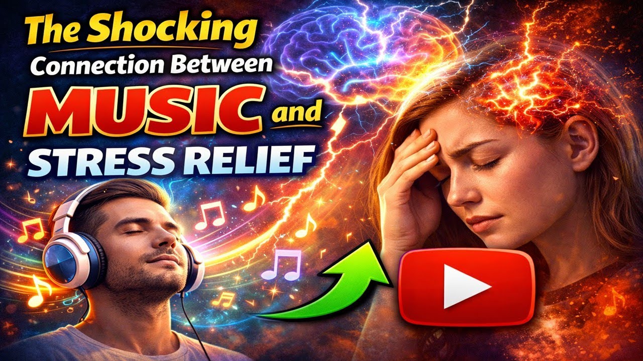 The Shocking Connection Between Music and Stress Relief YouTube