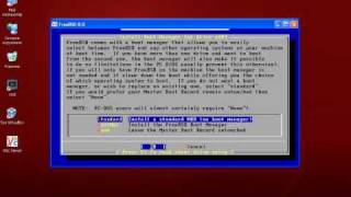 Установка FreeBSD 8.0