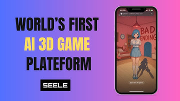 The World’s First AI 3D Game Platform | SEELE