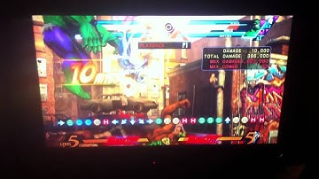UMVC3 Nova corner combo