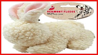 SPOT by Ethical Products Super Soft Vermont Fleece Dog Toys - Calming Dog Toy with Squeaker Dog Toy screenshot 2