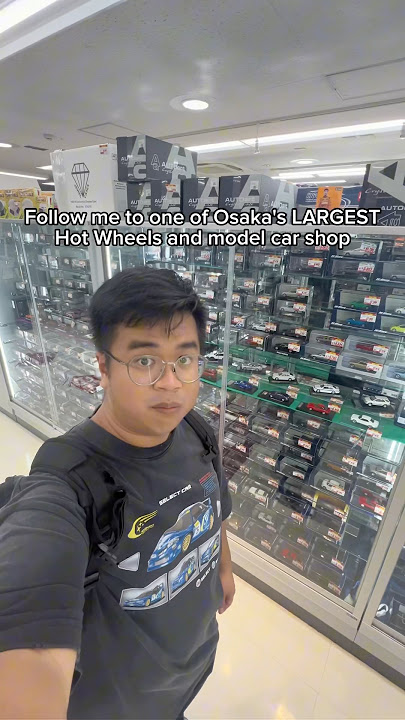 MEGA Hot Wheels Shop in JAPAN! 🇯🇵