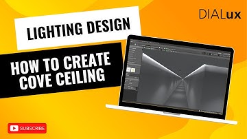 Creating Ceiling Cove in Dialux Evo | Step-by-Step Tutorial