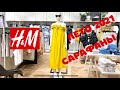 H&M Новая ЛЕТНЯЯ КОЛЛЕКЦИЯ 2021, Самые МОДНЫЕ сарафаны, 👗 много ЛЬНА и ХЛОПКА / шопинг влог
