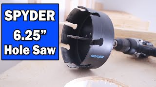 Spyder 6 1/4&quot; Hole Saw