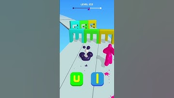 Blob Shifter 3D - Level 253 #games #shorts