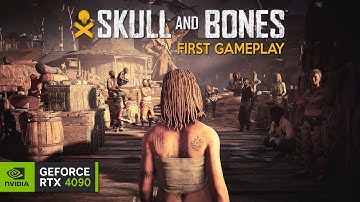 SKULL AND BONES 1 Hour of Gameplay | First Quadruple A Game with CRAZY NEXT GEN Graphics 4K 2024