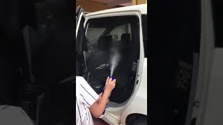 Effective Way Killing Roach Inside Car Using Shelltox Aerosol Spray