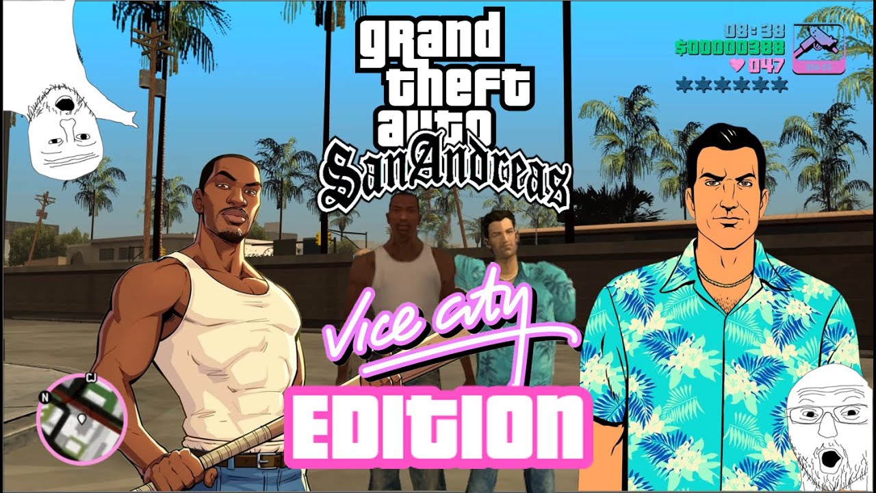 Gta San Andreas Vice _ Gta Vice City Story – VJNT