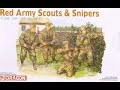 набор фигур Dragon 6068 1/35 WWII Red Army Russian Scouts & Snipers