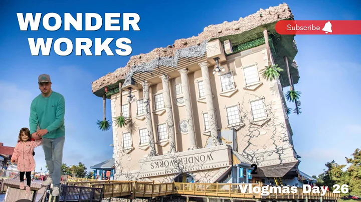 Family of 5 Trip to WonderWorks | Myrtle Beach Sou...