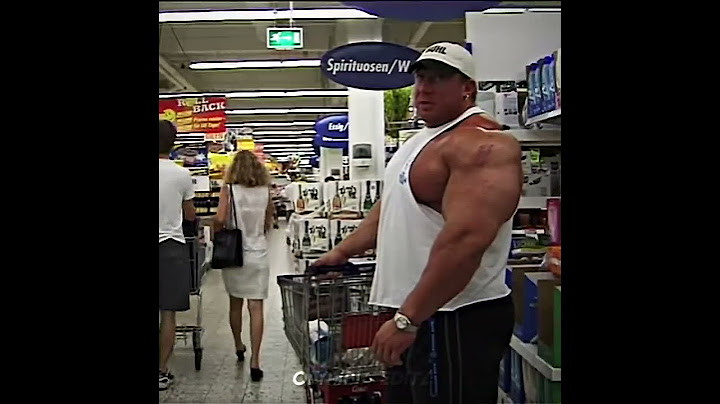 Sam Sulek vs Markus Ruhl shopping