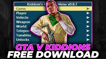GTA V Mods Menu & Online Hack | MoneyFarm, God Mode and more features! GTA Mod Menu Download [2025]!