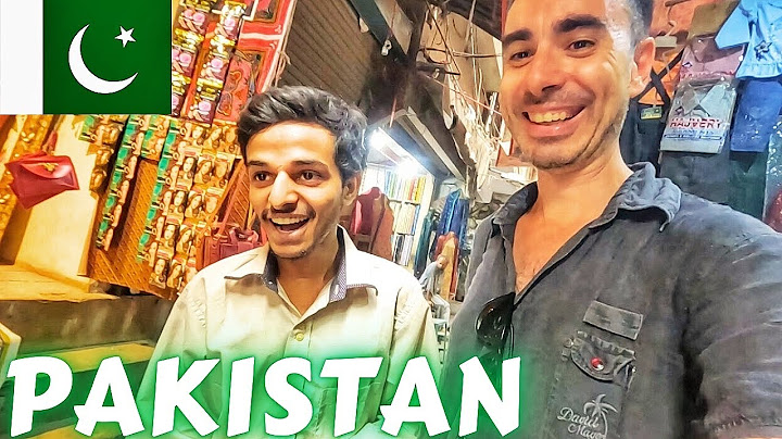 My First Shocking Day in LAHORE, PAKISTAN 🇵🇰