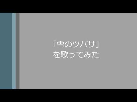 【歌ってみた】雪のツバサを歌ってみた