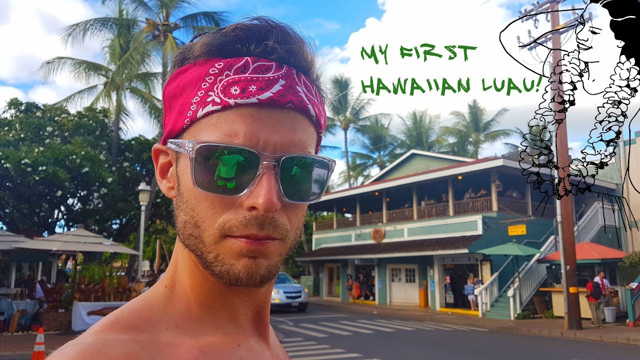 🌺 Mi  PRIMERA Hawaiana  LUAU !! 🌺 My FIRST Hawaiian LUAU! Luau Gratis  Honolulu Oahu