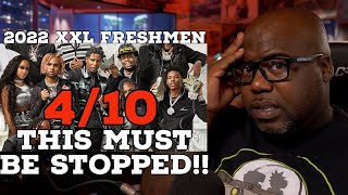 This should be illegal | 2022 XXL Freshman Cypher With Nardo Wick, Big30, Big Scarr and KenTheMan