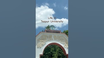 🦋 Tezpur University Campus | Day in my Life | Uni Vlog |Uni Life #university #unilife #dayinthelife