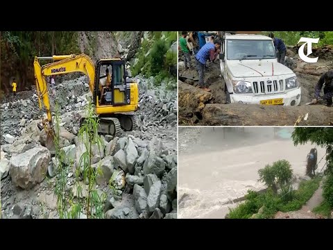 Rescue operation launched in Kullu's Kasol after a cloudburst left 7 dead, Parbat river in spate