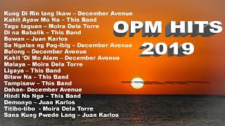 OPM mencapai Daftar Putar Lagu Cinta Tagalog Baru 2019 yang menampilkan December Avenue, Moira Dela Torre