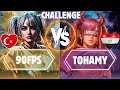 90FPS🇹🇷 vs TOHAMY🇪🇬 — HE CAME TO END HIM… BUT WATCH THIS 😳🔥 ما كان يتوقع