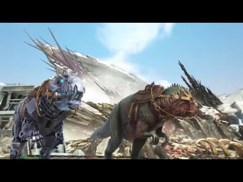 spawn ark giga