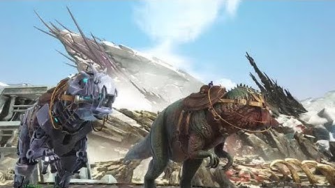 Giga spawn commands (ARK survival evolved)