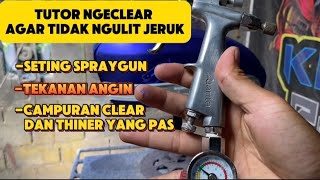 Ngeclear masih ngulit jeruk ? Tonton ini sampai selesai clear mu di jamin flet tanpa jerukan !