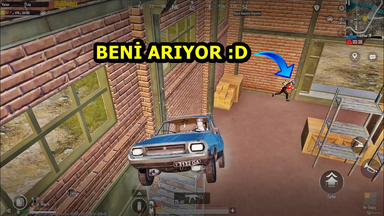 BU MAÇTA HER ŞEY VAR ! BU MAÇI KAÇIRMAYIN ! SOLO SQUAD PUBG MOBİLE