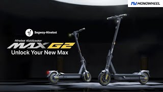 [Intro] Ninebot KickScooter MAX G2 