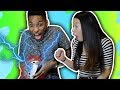 Couple Takes The Lie Detector Shock Test! | SLICE n RICE 🍕🍚