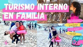 Turismo interno en familia 2022 | Vacaciones | Stgo. Rodríguez | El Morro | Santiago