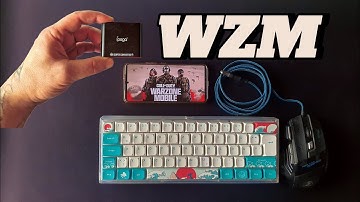 haw to play WZM with keyboard and mouse #video