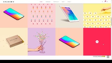 Shiina - Creative Artist Portfolio WordPress theme