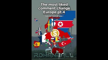 The most liked comment change Europe part 4  #country #europe #change @Julyannnn