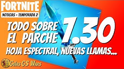fortnite todo sobre el parche 7 30 desafio 5 nuevas armas fabricacion en lote duration 21 40 - codigo de creador vacio fortnite