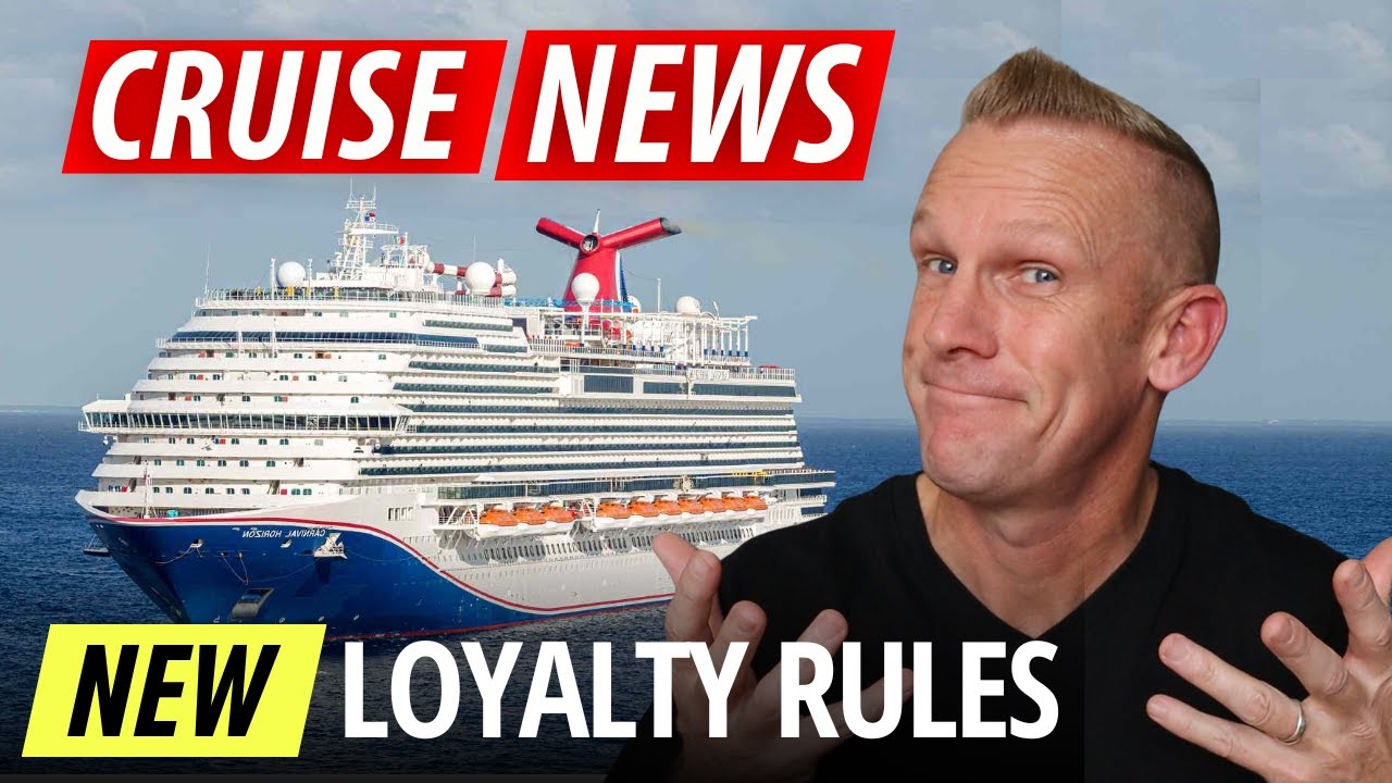 CRUISE NEWS: Carnival's Loyalty Program Fix REVEALED!