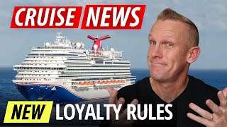 CRUISE NEWS: Carnival's Loyalty Program Fix REVEALED!