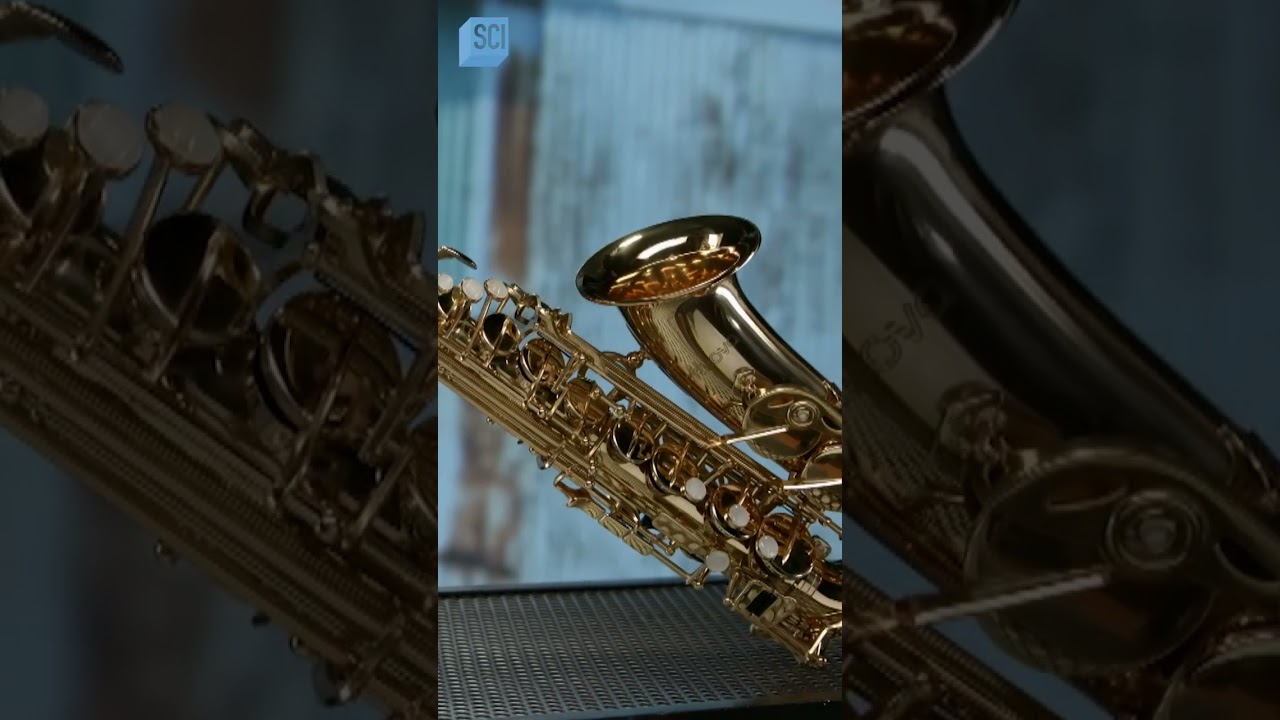 A look at how saxophones are made | How It's Made | Science Channel