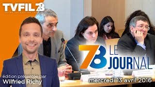 7/8 Le journal – Edition du mercredi 13 avril 2016