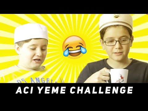 Acı Yeme Cezalı Challenge Yaptık! (Yarışmalı)  | Çay House