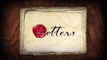 Letters - Message Intro