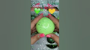 Guess The Color Clay Cracking TikTok Compilation Satisfying Part 1