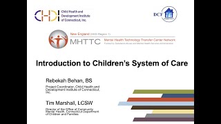 Introduction to Children’s System of Care