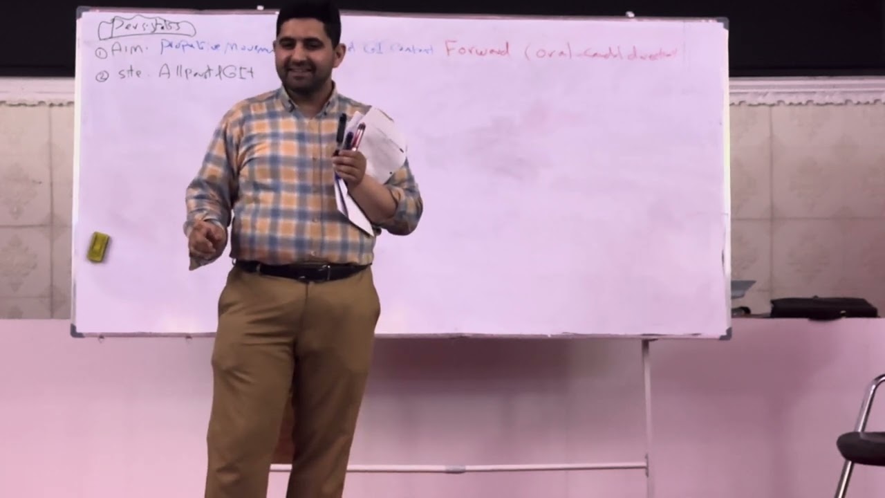 م20 / جزء2/ شرح جابتر 27 فسلجة كورس ثاني صيدلة (دكتور منتظر زميزم)