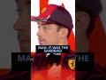 Max making Charles giggle 😂 #f1 #formula1